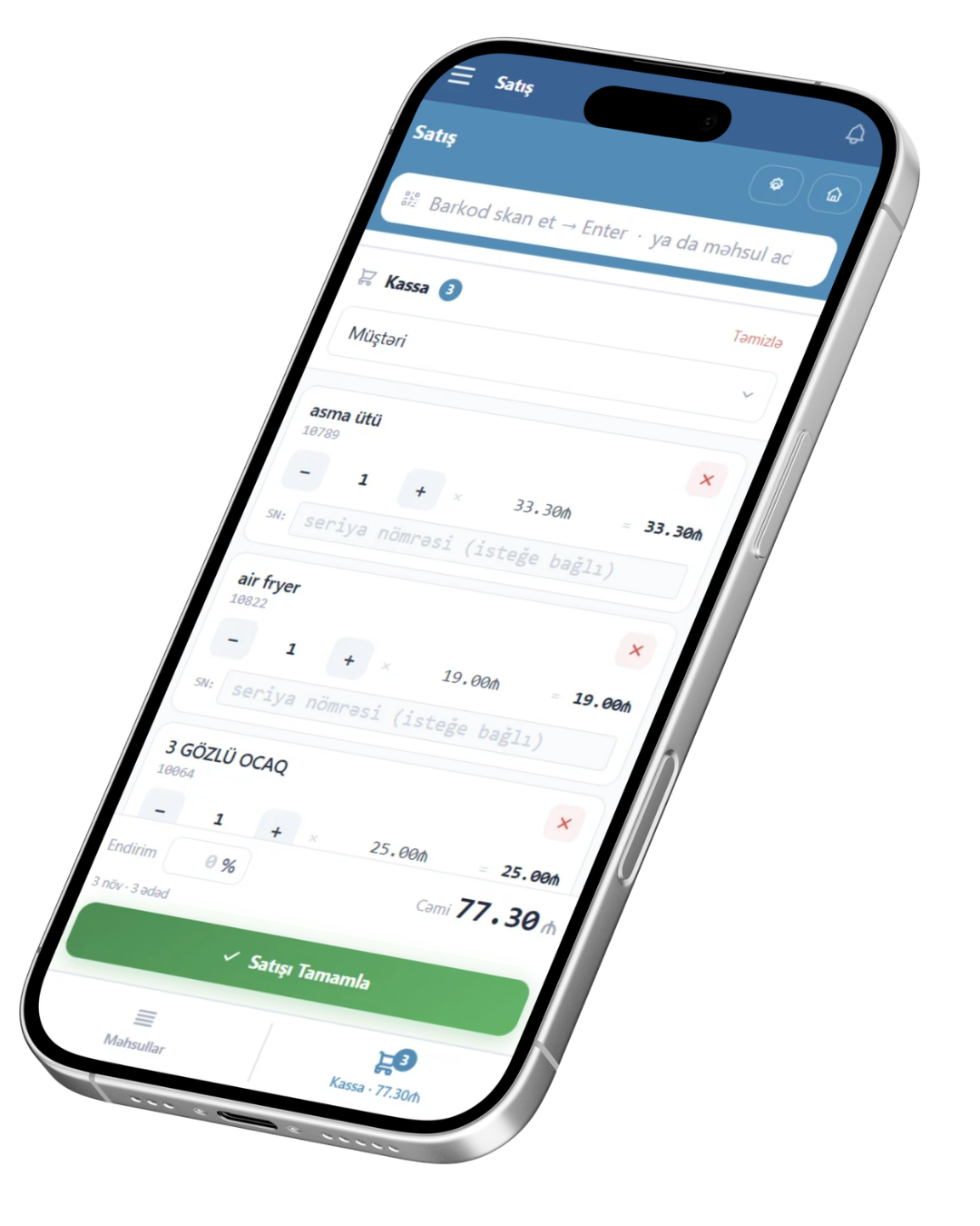 FiscalSTOK — telefon